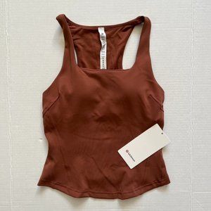 NWT Lululemon Instill Tank Ancient Copper